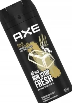 AXE GOLD Deodorant Body Spray 150ml. 48H