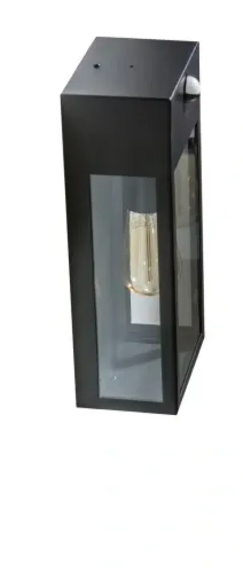 AZzardo Kinkiet ścienny elewacyjny IP44 NIKLAS WALL SENSOR BK AZ4487