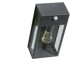 AZzardo Kinkiet ścienny elewacyjny IP44 NIKLAS WALL SENSOR BK AZ4487