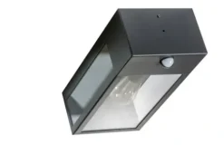 AZzardo Kinkiet ścienny elewacyjny IP44 NIKLAS WALL SENSOR BK AZ4487