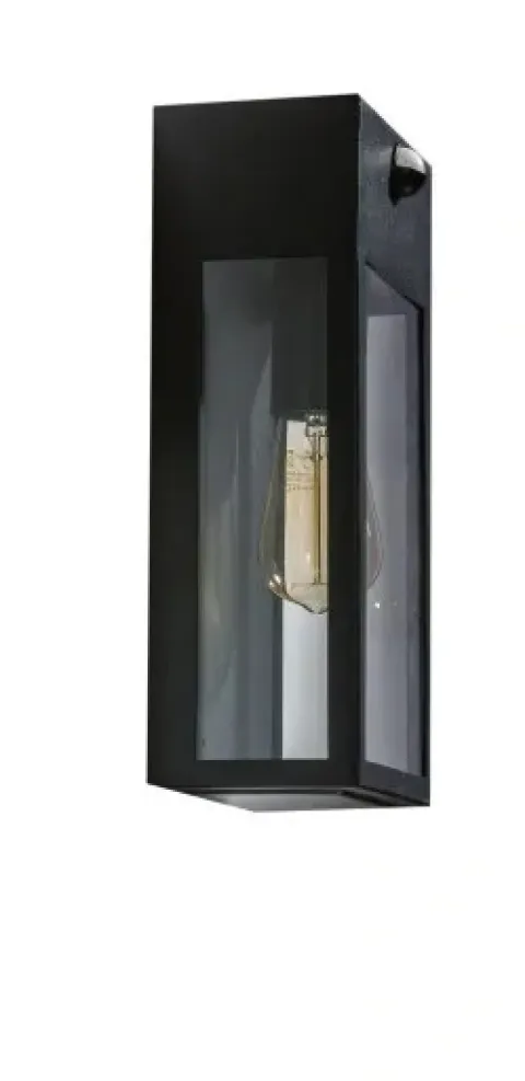 AZzardo Kinkiet ścienny elewacyjny IP44 NIKLAS WALL SENSOR BK AZ4487