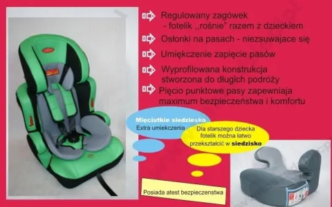 BABYCARE COMFORT SPEEDLINE GRAY 9-36KG