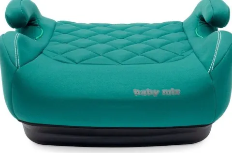 BABY MIX HERO PLUS I-SIZE FOTELIK SAMOCHODOWY BOOSTER ISOFIX PODSTAWKA