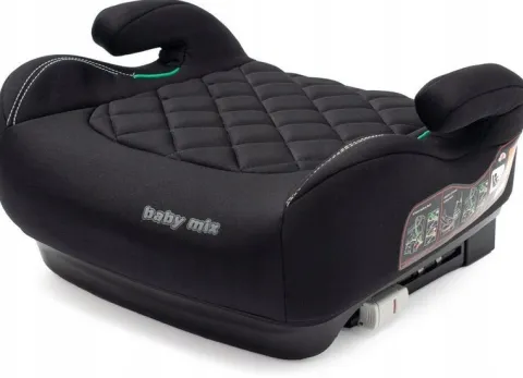 BABY MIX HERO PLUS I-SIZE FOTELIK SAMOCHODOWY BOOSTER ISOFIX PODSTAWKA