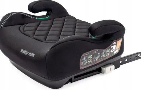 BABY MIX HERO PLUS I-SIZE FOTELIK SAMOCHODOWY BOOSTER ISOFIX PODSTAWKA