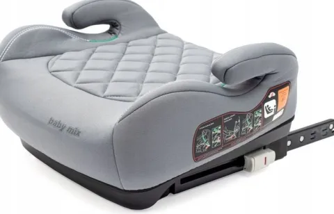 BABY MIX HERO PLUS I-SIZE FOTELIK SAMOCHODOWY BOOSTER ISOFIX PODSTAWKA