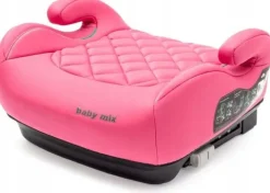 BABY MIX HERO PLUS I-SIZE FOTELIK SAMOCHODOWY BOOSTER ISOFIX PODSTAWKA