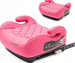 BABY MIX HERO PLUS I-SIZE FOTELIK SAMOCHODOWY BOOSTER ISOFIX PODSTAWKA