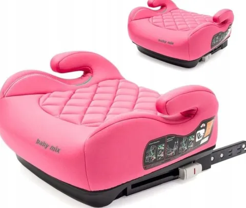 BABY MIX HERO PLUS I-SIZE FOTELIK SAMOCHODOWY BOOSTER ISOFIX PODSTAWKA