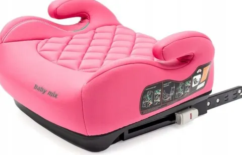 BABY MIX HERO PLUS I-SIZE FOTELIK SAMOCHODOWY BOOSTER ISOFIX PODSTAWKA