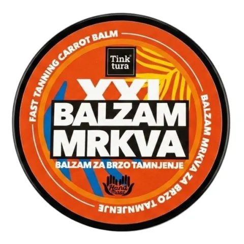 Balsam do opalania z Chorwacji TINKTURA MRKVA XXL Carrot SPF10 250ml 2szt
