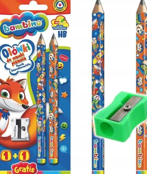 Bambino WYPRAWKA SZKOLNA XL Zestaw plastyczny do 1 klasy 22 elementy