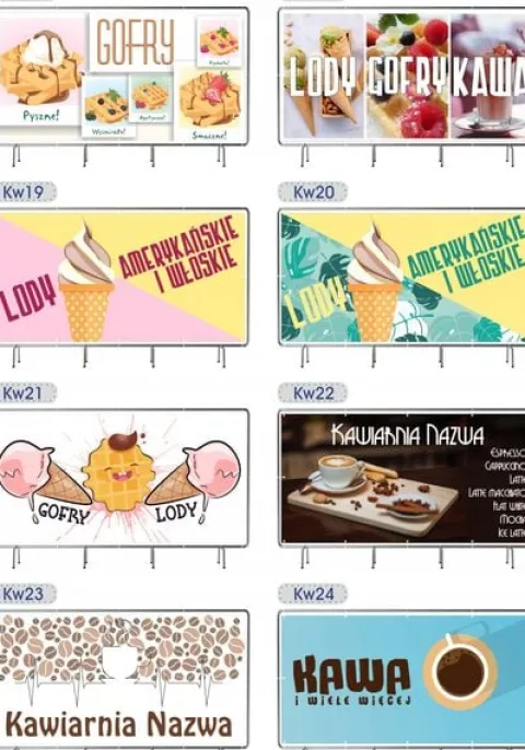BANER REKLAMOWY 130x80cm gotowy projekt USŁUGI DEKARSKIE RYNNY plandeka