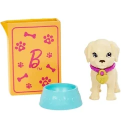 Barbie adopcja pieskow + lalka zestaw HKD86 /4