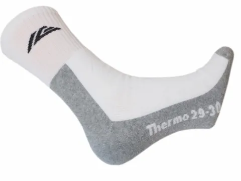45-47 Bardzo grube skarpety thermo frotte bawełniane polskie 5 par termofrota