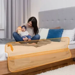 Barierka do łóżka BRAMKA OCHRONNA BLOKADA zabezpieczenie 150cm Lionelo