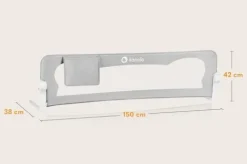 Barierka do łóżka BRAMKA OCHRONNA BLOKADA zabezpieczenie 150x42
