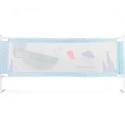 BARIERKA ECOTOYS 200CM REGULOWANA MONTOWANA UNIWERSALNIE