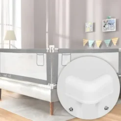 BARIERKA OCHRONNA ECOTOYS 200 CM UNIWERSALNA SOLIDNA STAL