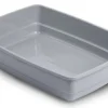 BARRY KING Handy Kuweta toaleta otwarta kota królika gryzoni szara 42 cm