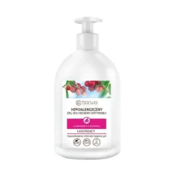 BARWA Hipoalergiczna Żel do higieny intymnej łagodzący - Żurawina 500ml