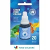 BARWNIK SPOŻYWCZY W PŁYNIE Jadalny Food Colours NIEBIESKI 20ml