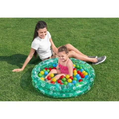 Basen dmuchany dla Dzieci z piłeczkami 91x20cm Bestway 51141