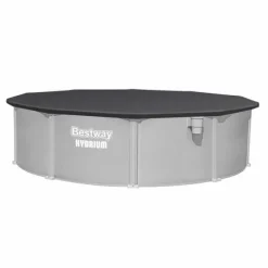 Basen ogrodowy panelowy całoroczny 457 x 122 cm 13w1 Bestawy 56384
