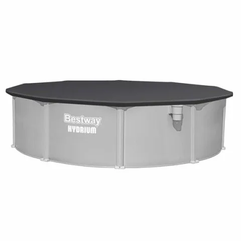 Basen ogrodowy panelowy całoroczny 457 x 122 cm 13w1 Bestawy 56384