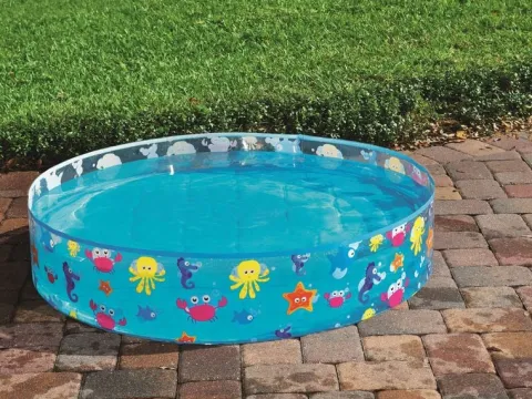 Basen ogrodowy Plaża 122 x 25 cm Bestway 55028