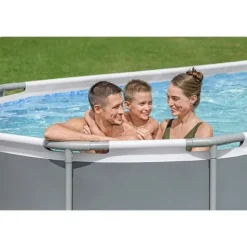Basen ogrodowy stelażowy 549 x 274 x 122 cm 12w1 Bestway 56710