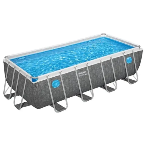 Basen ogrodowy stelażowy 488 x 244 x 122 cm 10w1 Bestway 561MB