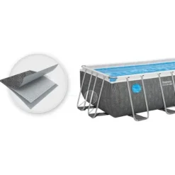 Basen ogrodowy stelażowy 488 x 244 x 122 cm 10w1 Bestway 561MB