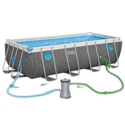Basen ogrodowy stelażowy 488 x 244 x 122 cm 10w1 Bestway 561MB