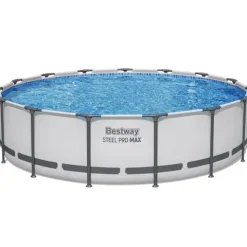 Basen stelażowy ogrodowy 457 x 107 cm 11w1 Bestway 56488