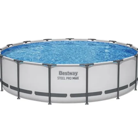 Basen stelażowy ogrodowy 457 x 107 cm 11w1 Bestway 56488