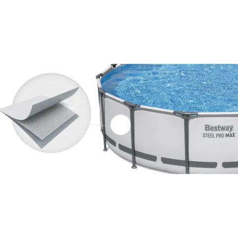 Basen stelażowy ogrodowy 457 x 107 cm 11w1 Bestway 56488