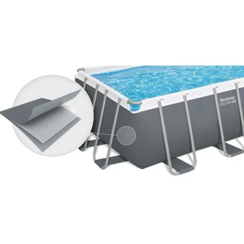 Basen stelażowy ogrodowy 488 x 244 x 122 cm 11w1 Bestway 56671N