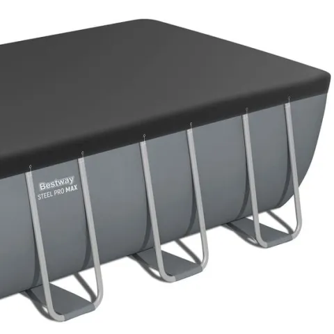Basen stelażowy ogrodowy 488 x 244 x 122 cm 11w1 Bestway 56671N