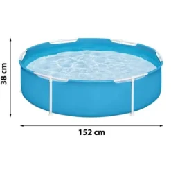 Basen stelażowy okrągły dla dziecka 152 x 38 cm Bestway 56283