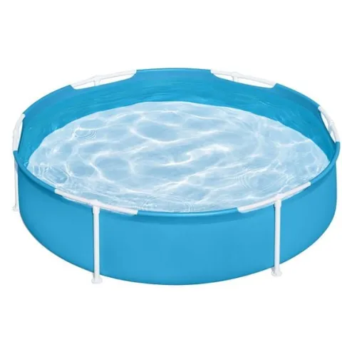Basen stelażowy okrągły dla dziecka 152 x 38 cm Bestway 56283
