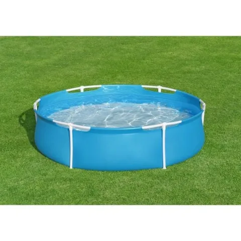 Basen stelażowy okrągły dla dziecka 152 x 38 cm Bestway 56283