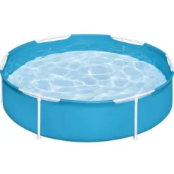 Basen stelażowy okrągły dla dziecka 152 x 38 cm Bestway 56283