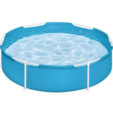 Basen stelażowy okrągły dla dziecka 152 x 38 cm Bestway 56283
