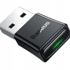 BASEUS PRZENOŚNY BEZPRZEWODOWY ADAPTER USB ODBIORNIK NADAJNIK BLUETOOTH 5.3