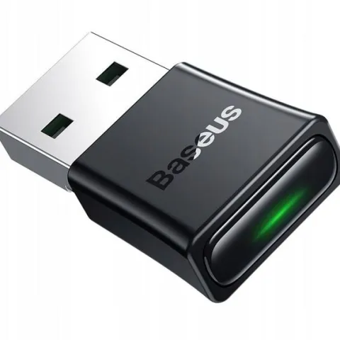 BASEUS PRZENOŚNY BEZPRZEWODOWY ADAPTER USB ODBIORNIK NADAJNIK BLUETOOTH 5.3