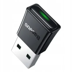 BASEUS PRZENOŚNY BEZPRZEWODOWY ADAPTER USB ODBIORNIK NADAJNIK BLUETOOTH 5.3