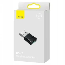 BASEUS PRZENOŚNY BEZPRZEWODOWY ADAPTER USB ODBIORNIK NADAJNIK BLUETOOTH 5.3