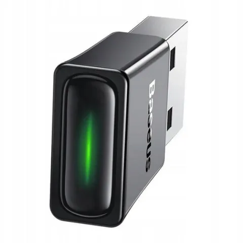 BASEUS PRZENOŚNY BEZPRZEWODOWY ADAPTER USB ODBIORNIK NADAJNIK BLUETOOTH 5.3