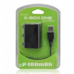 BATERIA AKUMULATOR DO PADA XBOX ONE S X 2400 mAh + KABEL USB